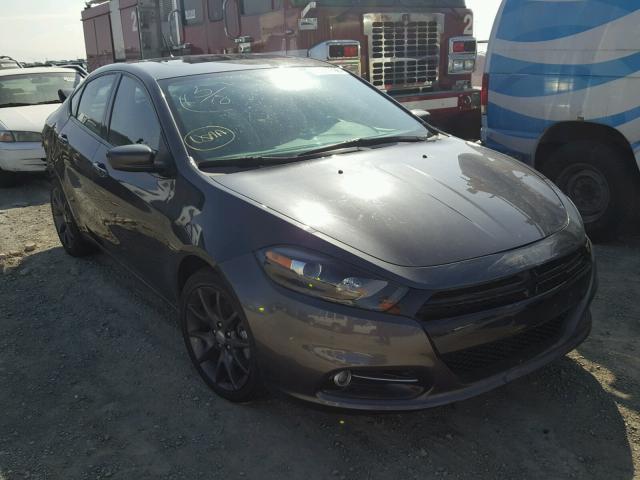 1C3CDFFA4GD818004 - 2016 DODGE DART SXT S BLACK photo 1