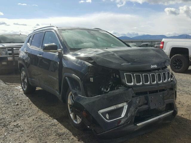 3C4NJDCB5JT280686 - 2018 JEEP COMPASS LI BLACK photo 1