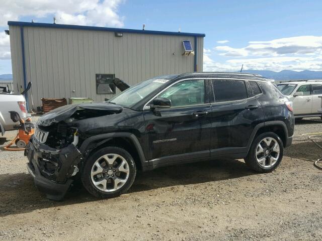 3C4NJDCB5JT280686 - 2018 JEEP COMPASS LI BLACK photo 9