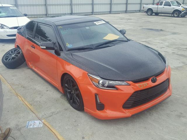 JTKJF5C78FJ005211 - 2015 TOYOTA SCION TC 双色 照片 1