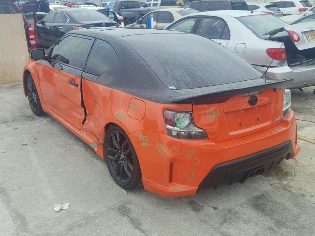 JTKJF5C78FJ005211 - 2015 TOYOTA SCION TC 双色 照片 3