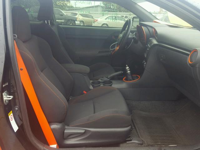 JTKJF5C78FJ005211 - 2015 TOYOTA SCION TC 双色 照片 5