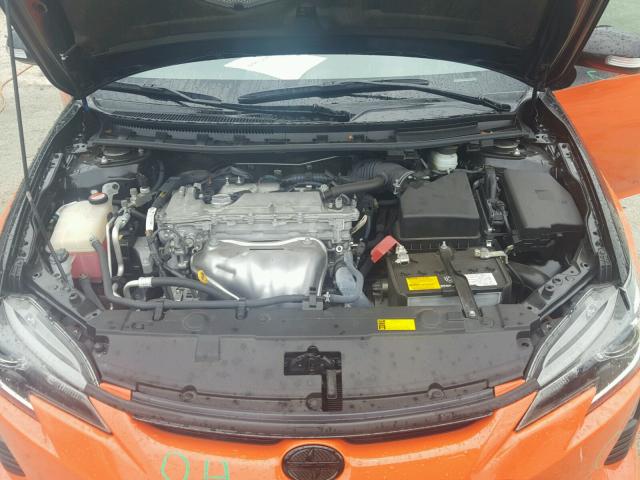 JTKJF5C78FJ005211 - 2015 TOYOTA SCION TC 双色 照片 7