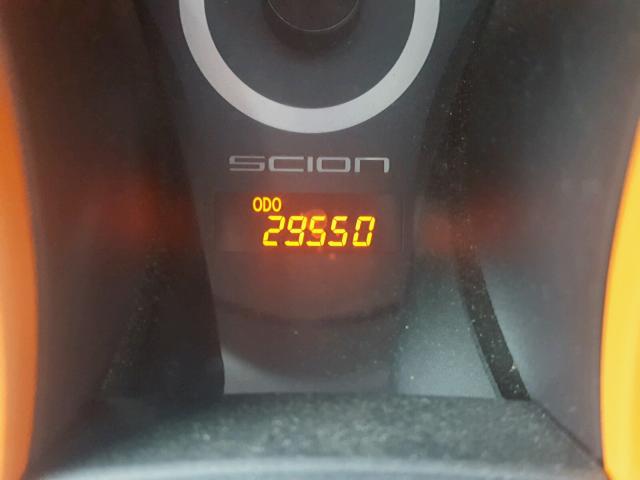 JTKJF5C78FJ005211 - 2015 TOYOTA SCION TC 双色 照片 8
