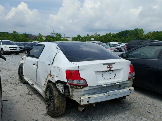 JTKJF5C76B3010034 - 2011 TOYOTA SCION TC 白色 照片 3