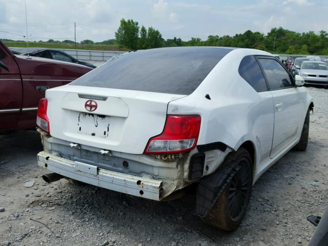 JTKJF5C76B3010034 - 2011 TOYOTA SCION TC 白色 照片 4