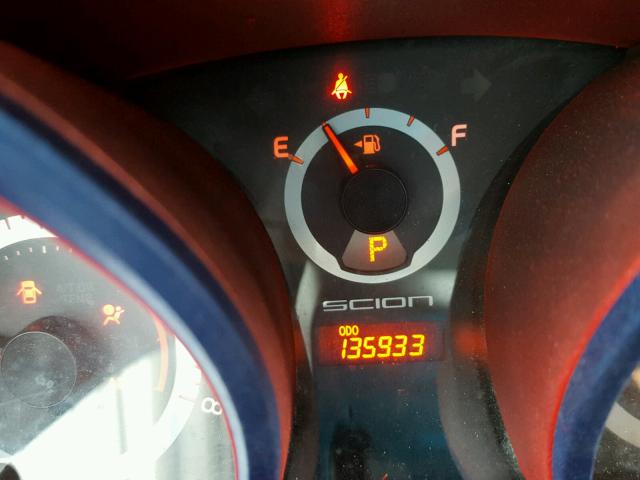 JTKJF5C76B3010034 - 2011 TOYOTA SCION TC 白色 照片 8