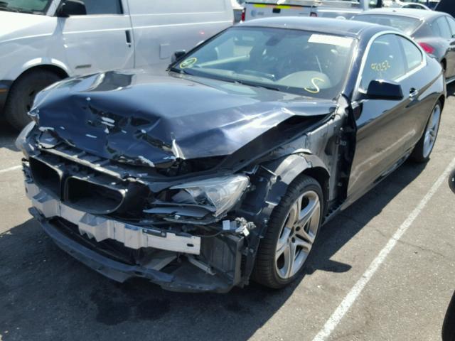 WBALX3C58CDV77368 - 2012 BMW 650 I BLACK photo 2