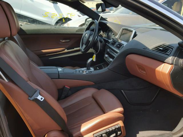 WBALX3C58CDV77368 - 2012 BMW 650 I BLACK photo 5