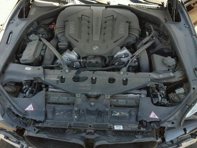 WBALX3C58CDV77368 - 2012 BMW 650 I BLACK photo 7