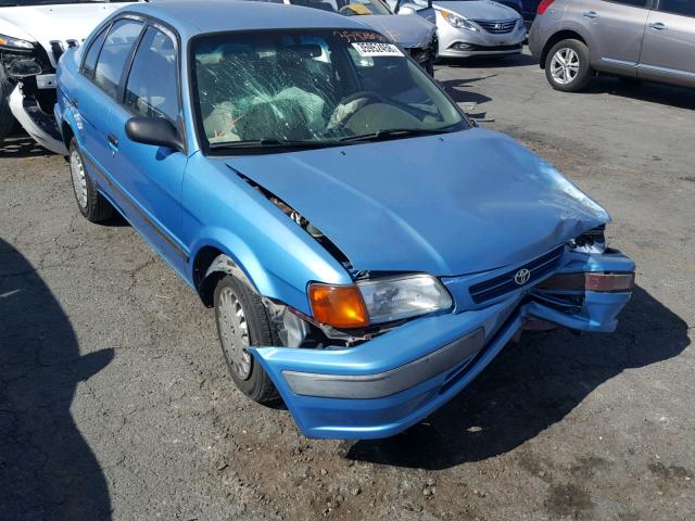 JT2EL56E0S0110913 - 1995 TOYOTA TERCEL DX BLUE photo 1