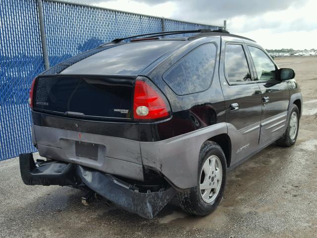 3G7DB03E51S536339 - 2001 PONTIAC AZTEK BLACK photo 4