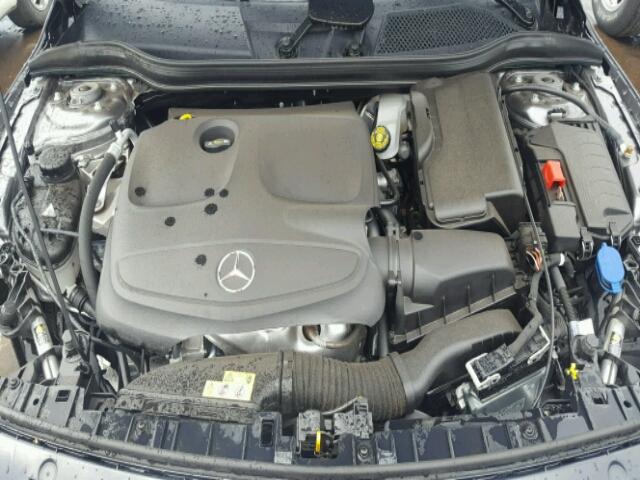 WDCTG4EB4HJ289281 - 2017 MERCEDES-BENZ GLA GRAY photo 7