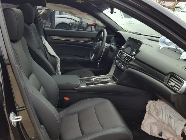 1HGCV2F31JA011825 - 2018 HONDA ACCORD SPO 黑色 照片 5