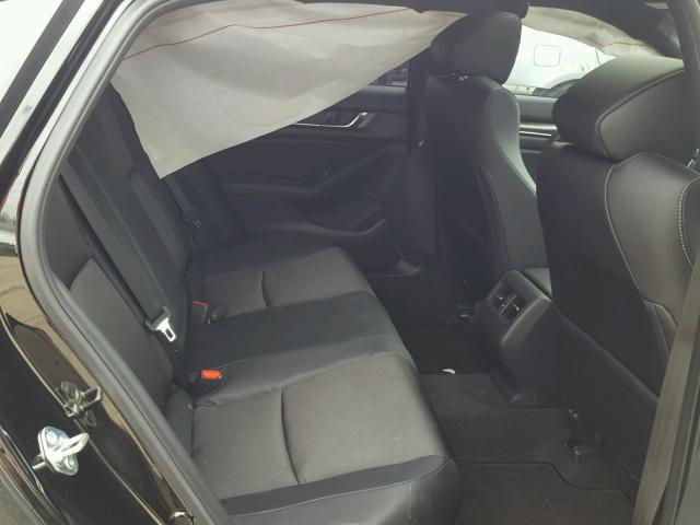 1HGCV2F31JA011825 - 2018 HONDA ACCORD SPO 黑色 照片 6