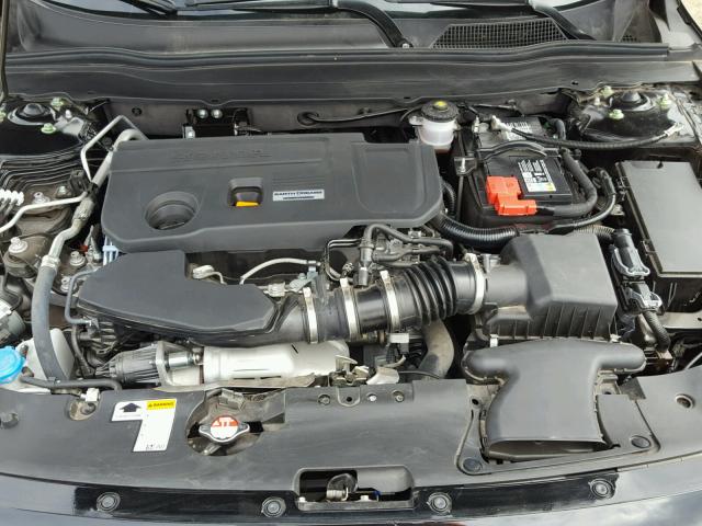 1HGCV2F31JA011825 - 2018 HONDA ACCORD SPO 黑色 照片 7