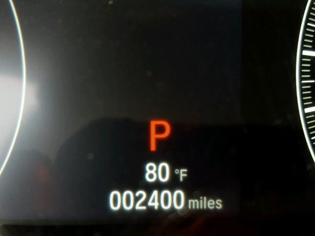 1HGCV2F31JA011825 - 2018 HONDA ACCORD SPO 黑色 照片 8