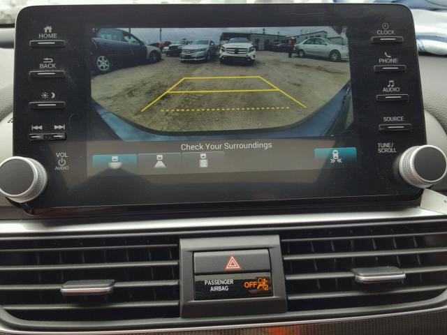 1HGCV2F31JA011825 - 2018 HONDA ACCORD SPO 黑色 照片 9