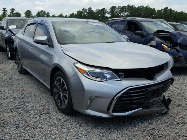 4T1BD1EB4GU049570 - 2016 TOYOTA AVALON HYB SILVER photo 1