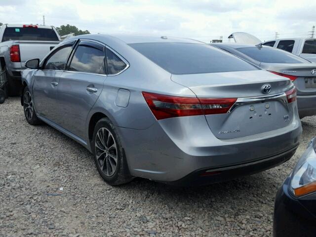 4T1BD1EB4GU049570 - 2016 TOYOTA AVALON HYB SILVER photo 3