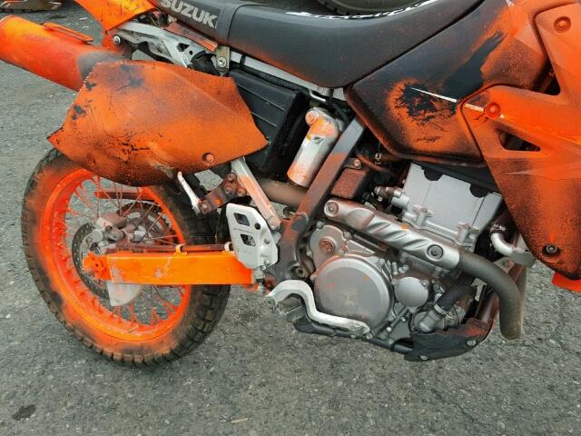 JS1SK43A8D2100088 - 2013 SUZUKI DR-Z400 S ORANGE photo 10