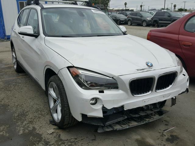 WBAVM5C55FVV94222 - 2015 BMW X1 XDRIVE3 WHITE photo 1