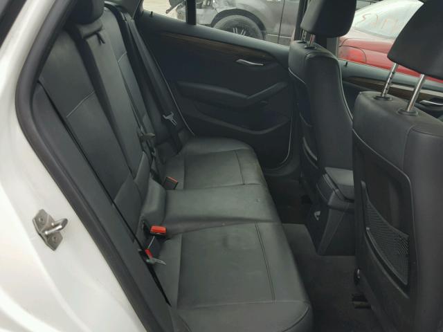 WBAVM5C55FVV94222 - 2015 BMW X1 XDRIVE3 WHITE photo 6