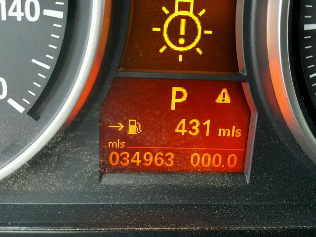 WBAVM5C55FVV94222 - 2015 BMW X1 XDRIVE3 WHITE photo 8