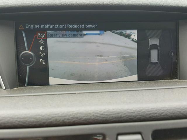 WBAVM5C55FVV94222 - 2015 BMW X1 XDRIVE3 WHITE photo 9