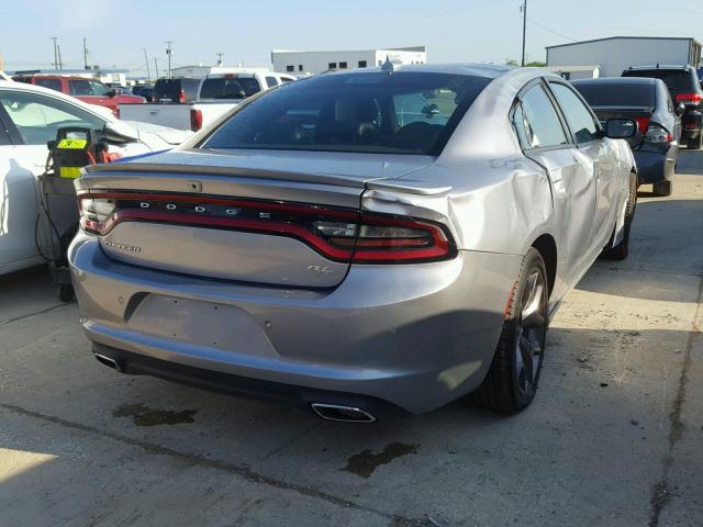 2C3CDXCT0JH211829 - 2018 DODGE CHARGER R/ GRAY photo 4