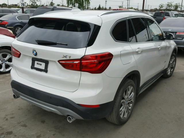 WBXHU7C36H5H37391 - 2017 BMW X1 SDRIVE2 WHITE photo 4