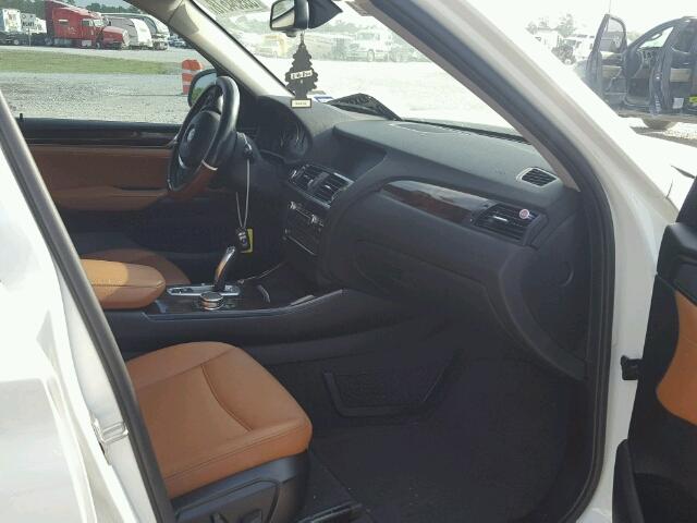 5UXWZ7C54G0M83775 - 2016 BMW X3 SDRIVE2 WHITE photo 5