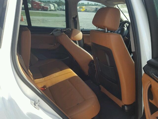 5UXWZ7C54G0M83775 - 2016 BMW X3 SDRIVE2 WHITE photo 6