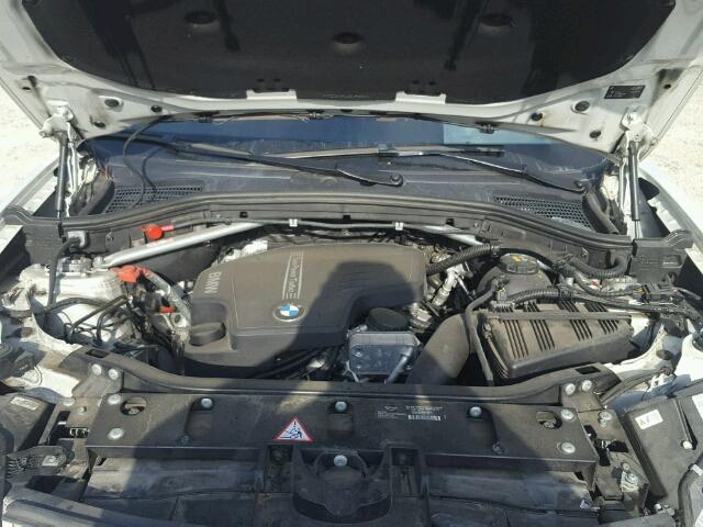 5UXWZ7C54G0M83775 - 2016 BMW X3 SDRIVE2 WHITE photo 7