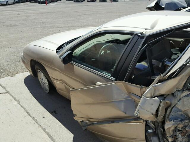 2G1WL52M1X9171959 - 1999 CHEVROLET LUMINA BAS 棕色 照片 10