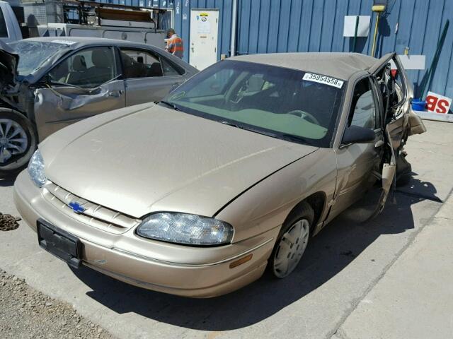 2G1WL52M1X9171959 - 1999 CHEVROLET LUMINA BAS TAN photo 2