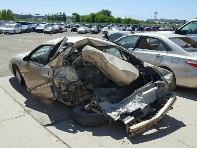 2G1WL52M1X9171959 - 1999 CHEVROLET LUMINA BAS 棕色 照片 3