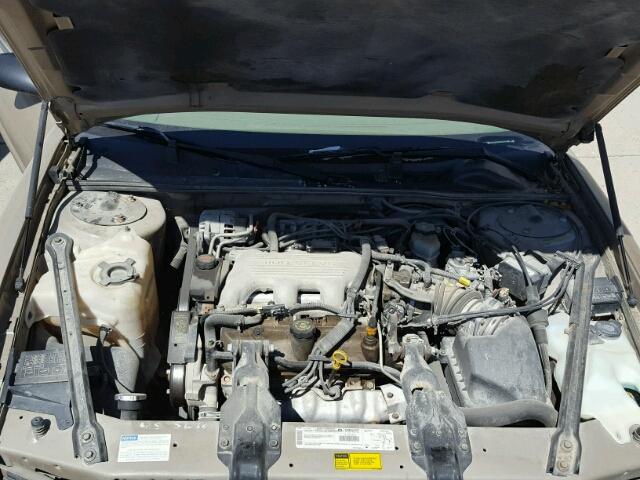 2G1WL52M1X9171959 - 1999 CHEVROLET LUMINA BAS 棕色 照片 7