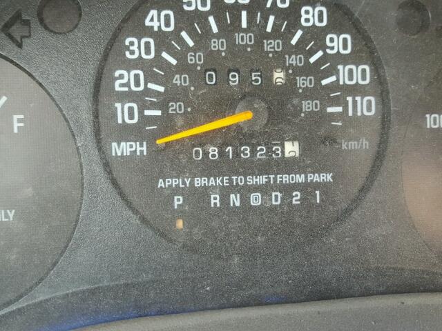 2G1WL52M1X9171959 - 1999 CHEVROLET LUMINA BAS 棕色 照片 8