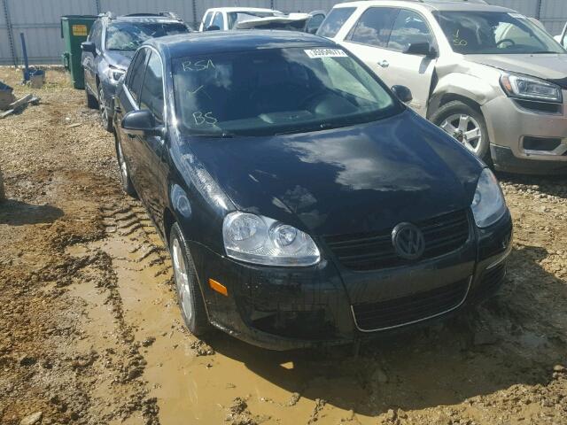 3VWDT71K26M054632 - 2006 VOLKSWAGEN JETTA TDI BLACK photo 1