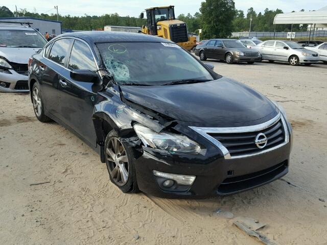 1N4AL3APXDC168800 - 2013 NISSAN ALTIMA 2.5 BLACK photo 1