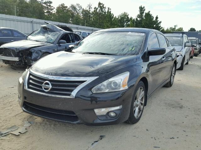 1N4AL3APXDC168800 - 2013 NISSAN ALTIMA 2.5 BLACK photo 2