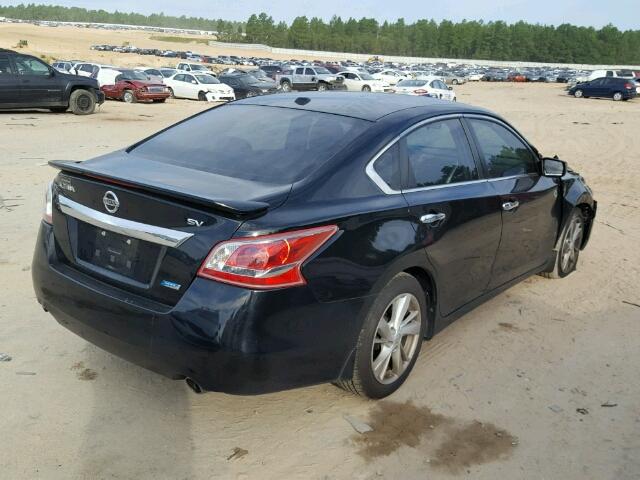 1N4AL3APXDC168800 - 2013 NISSAN ALTIMA 2.5 BLACK photo 4