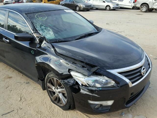 1N4AL3APXDC168800 - 2013 NISSAN ALTIMA 2.5 BLACK photo 9