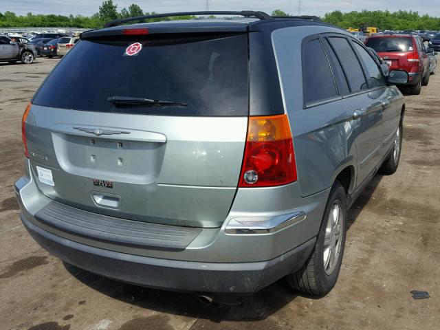 2C8GM68414R573481 - 2004 CHRYSLER PACIFICA SILVER photo 4
