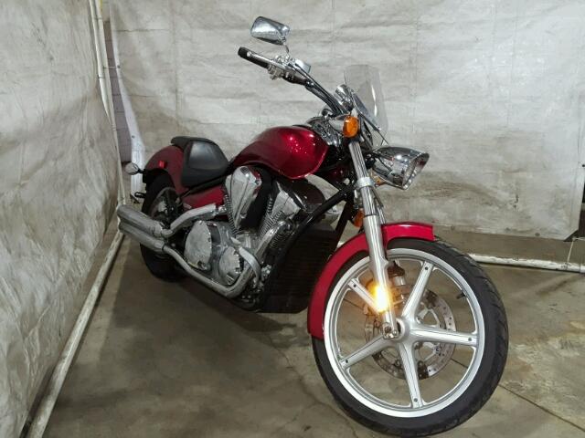 JH2SC6703AK002069 - 2010 HONDA VT1300 CS 红色 照片 1