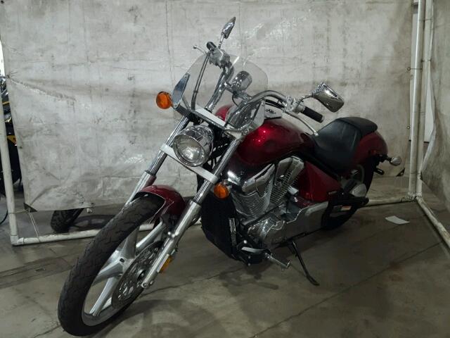 JH2SC6703AK002069 - 2010 HONDA VT1300 CS 红色 照片 2