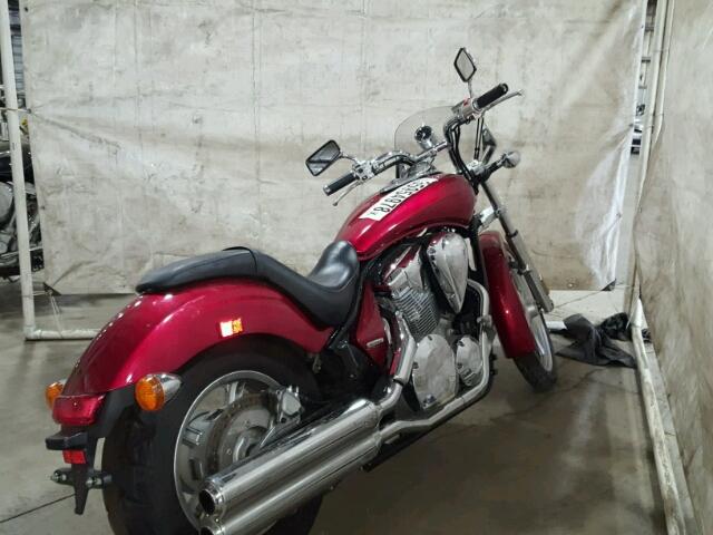 JH2SC6703AK002069 - 2010 HONDA VT1300 CS 红色 照片 4