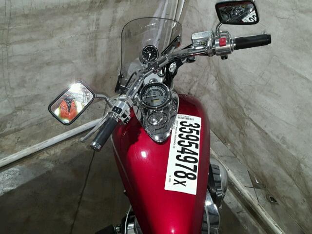JH2SC6703AK002069 - 2010 HONDA VT1300 CS 红色 照片 5