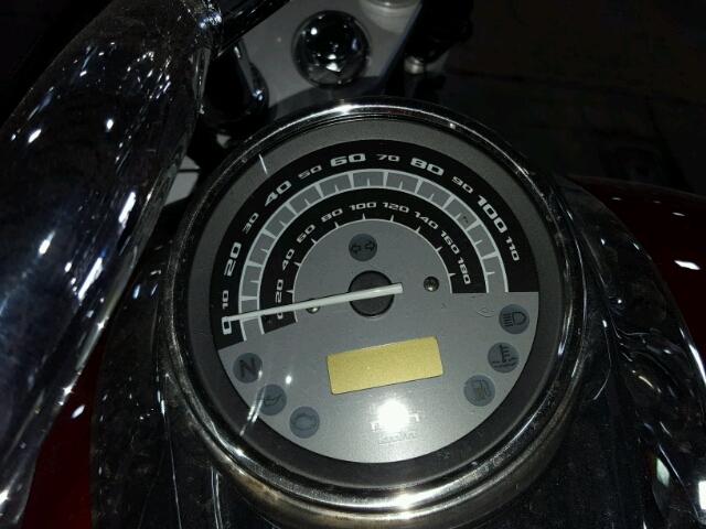 JH2SC6703AK002069 - 2010 HONDA VT1300 CS 红色 照片 8